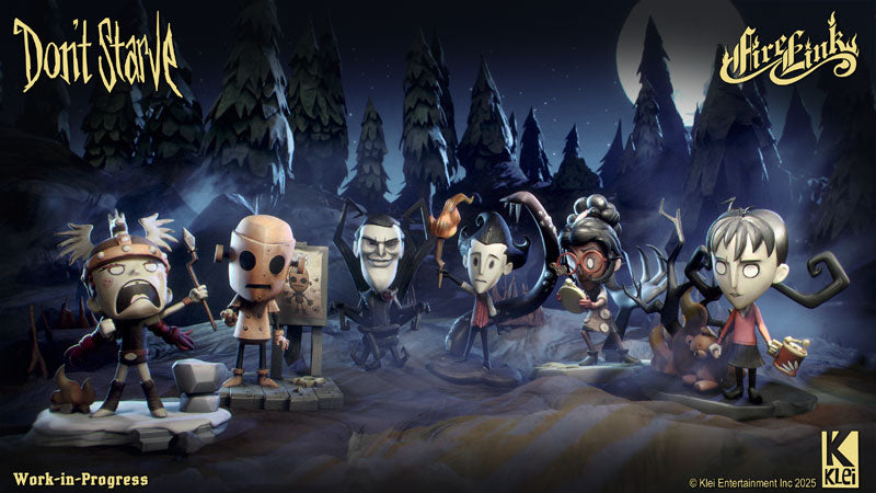 PRE ORDER – DON'T STARVE CHIBI FIGURE VOL.1 (SET OF 6)