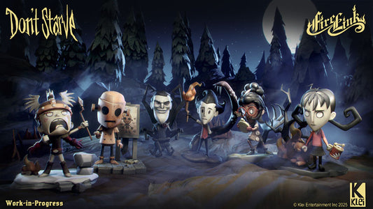 PRE ORDER – DON'T STARVE CHIBI FIGURE VOL.1 (SET OF 6)