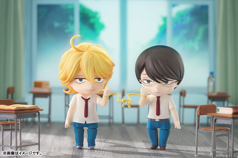 PRE ORDER – NENDOROID RIHITO SAJO & HIKARU KUSAKABE SET