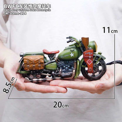 PRE ORDER – DRAGON BALL VEHICLE ARMY MOTORCYCLE