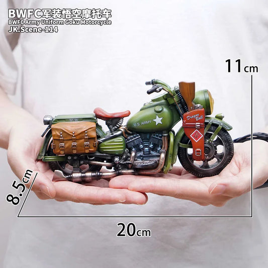 PRE ORDER – DRAGON BALL VEHICLE ARMY MOTORCYCLE