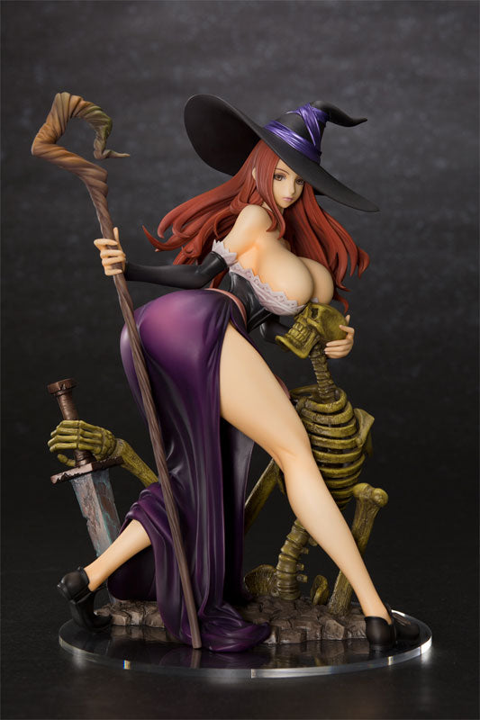 PRE ORDER – 1/7 DRAGON'S CROWN - SORCERESS (RERELEASE)
