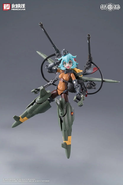 PRE ORDER – 1/12 SCALE RUSTED BRIER SERIES RHANDE KOSKINEN - MODEL KIT