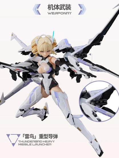BACK ORDER – 1/10 CHINESE MYTHOLOGY - FALCON UBP-R02T MODEL KIT (PLAMO)
