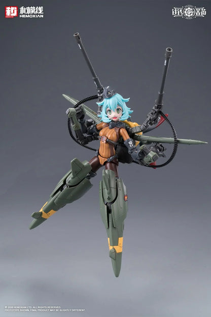 PRE ORDER – 1/12 SCALE RUSTED BRIER SERIES RHANDE KOSKINEN - MODEL KIT