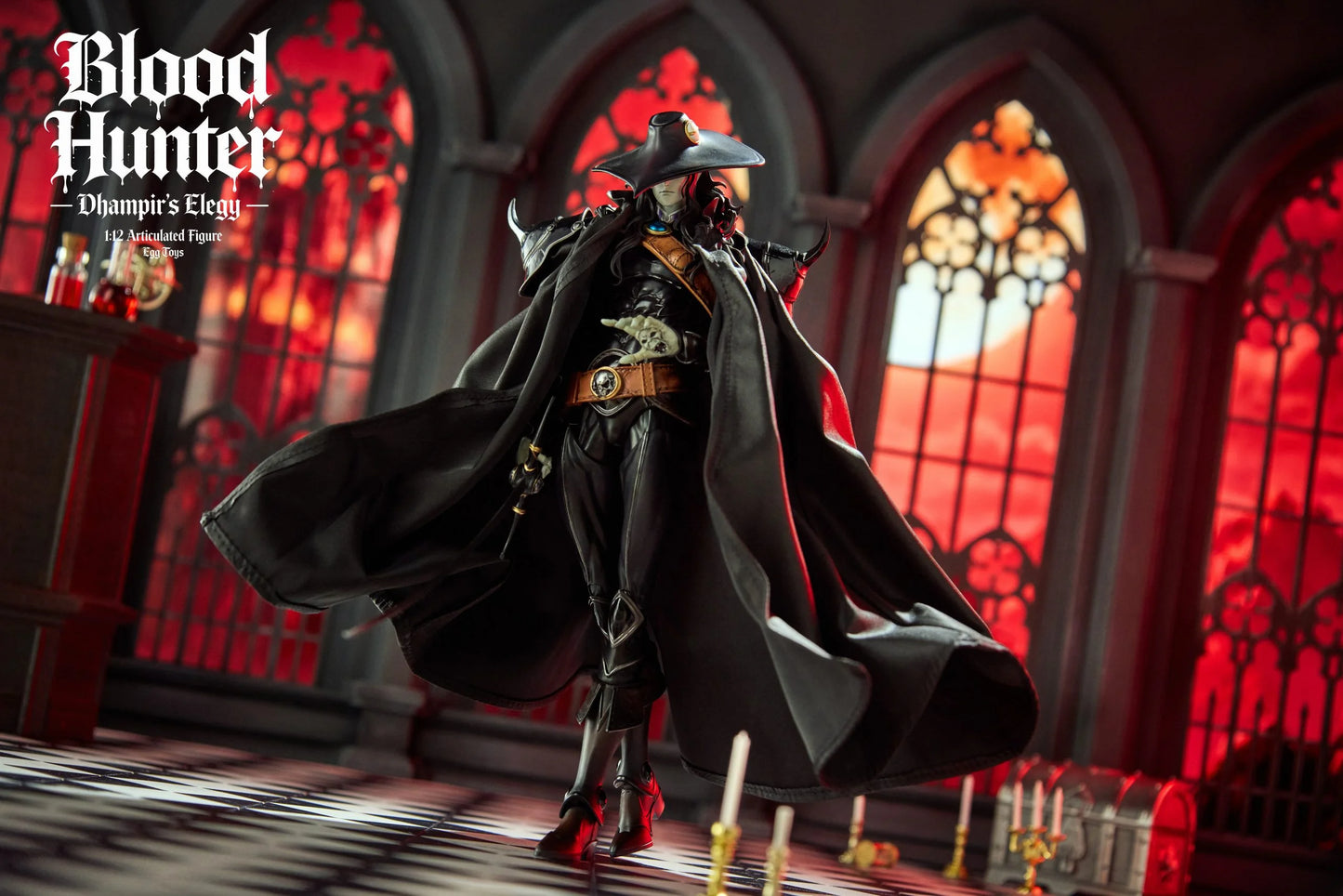 PRE ORDER – EGGTOYS 1/12 BLOOD HUNTER­-DHAMPIR'S ELEGY