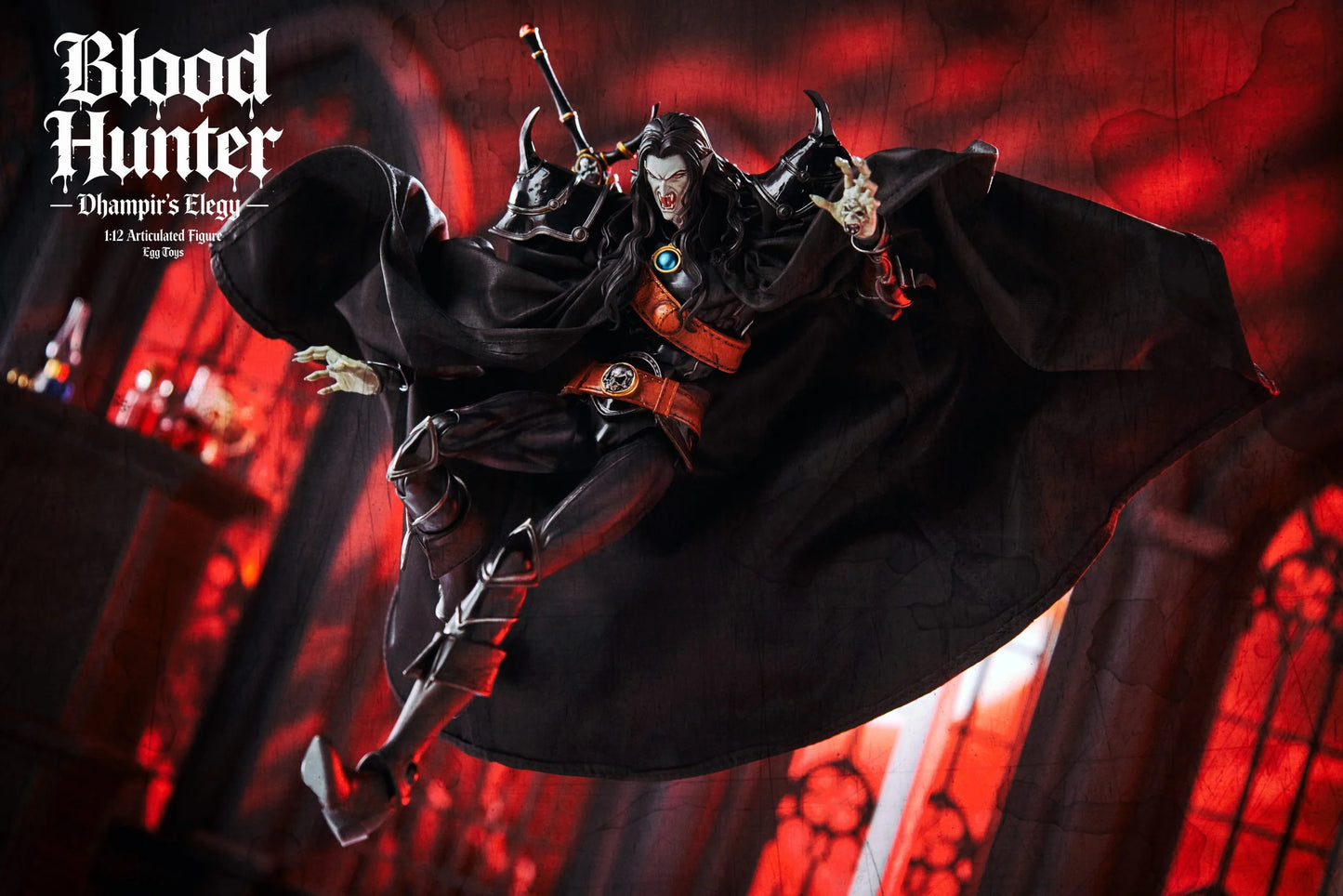 PRE ORDER – EGGTOYS 1/12 BLOOD HUNTER­-DHAMPIR'S ELEGY