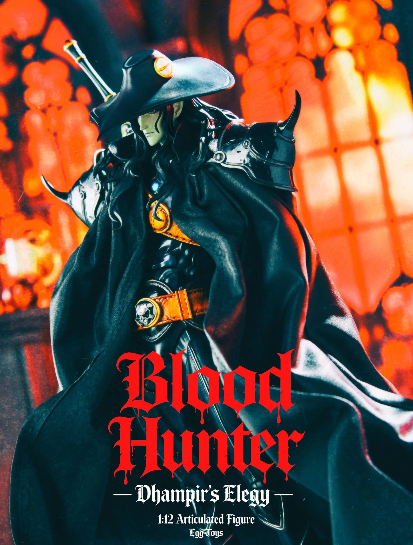 PRE ORDER – EGGTOYS 1/12 BLOOD HUNTER­-DHAMPIR'S ELEGY