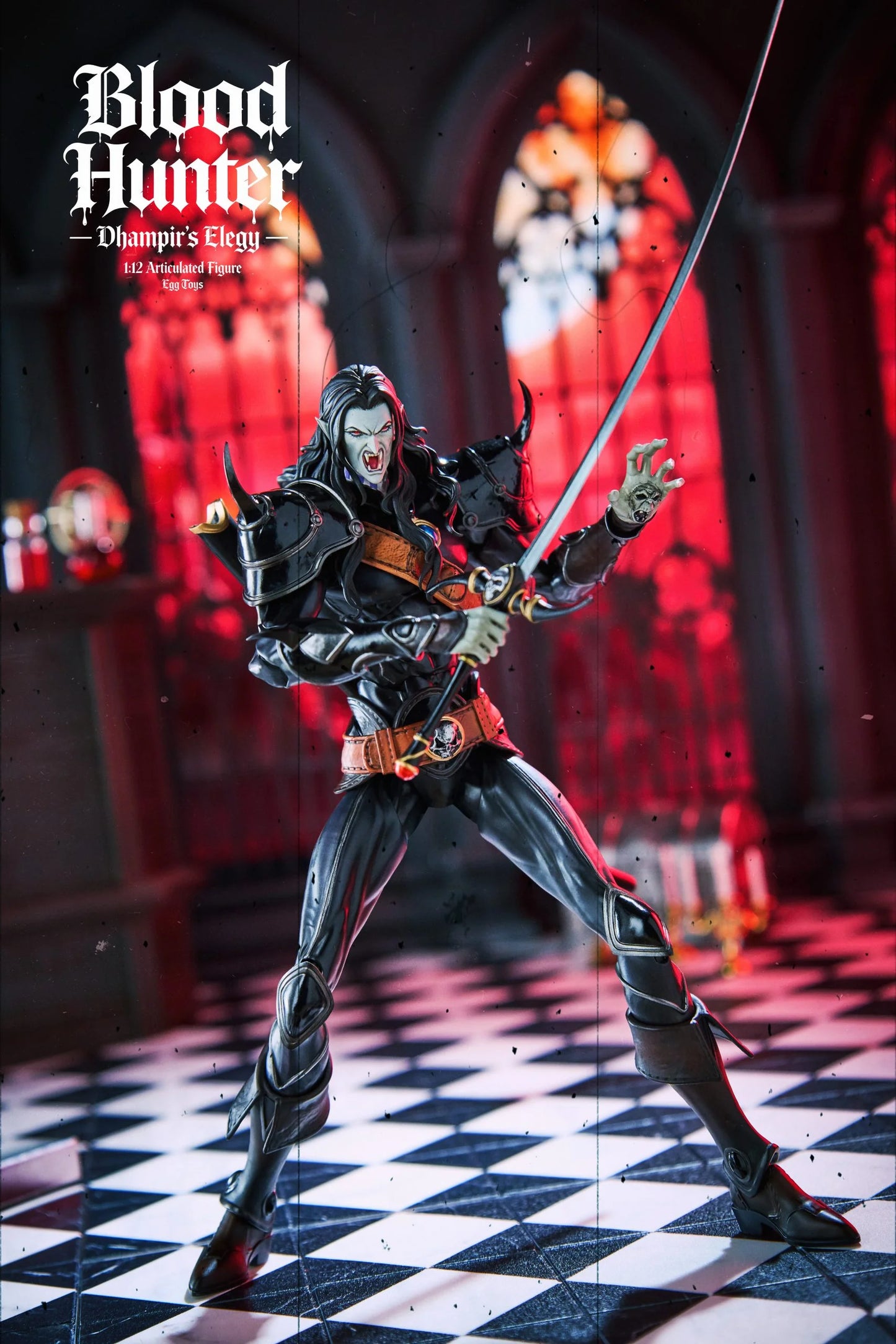 PRE ORDER – EGGTOYS 1/12 BLOOD HUNTER­-DHAMPIR'S ELEGY