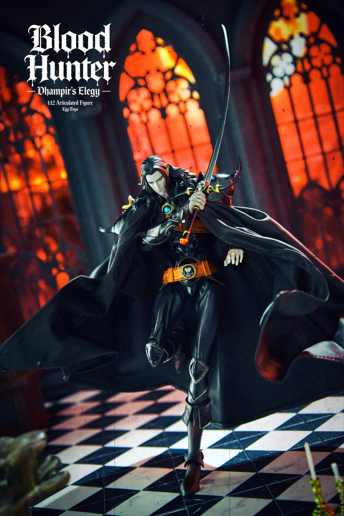 PRE ORDER – EGGTOYS 1/12 BLOOD HUNTER­-DHAMPIR'S ELEGY