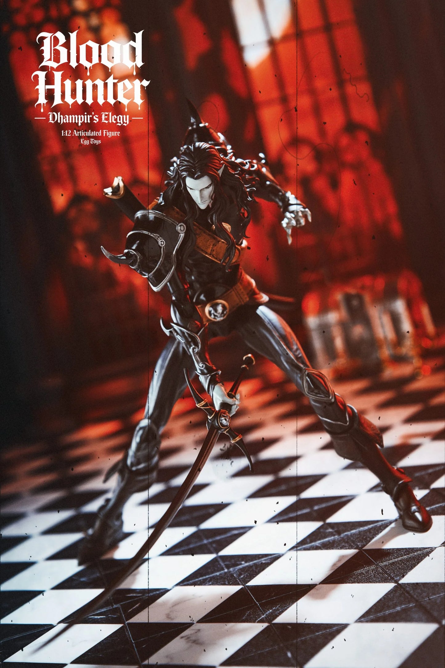 PRE ORDER – EGGTOYS 1/12 BLOOD HUNTER­-DHAMPIR'S ELEGY