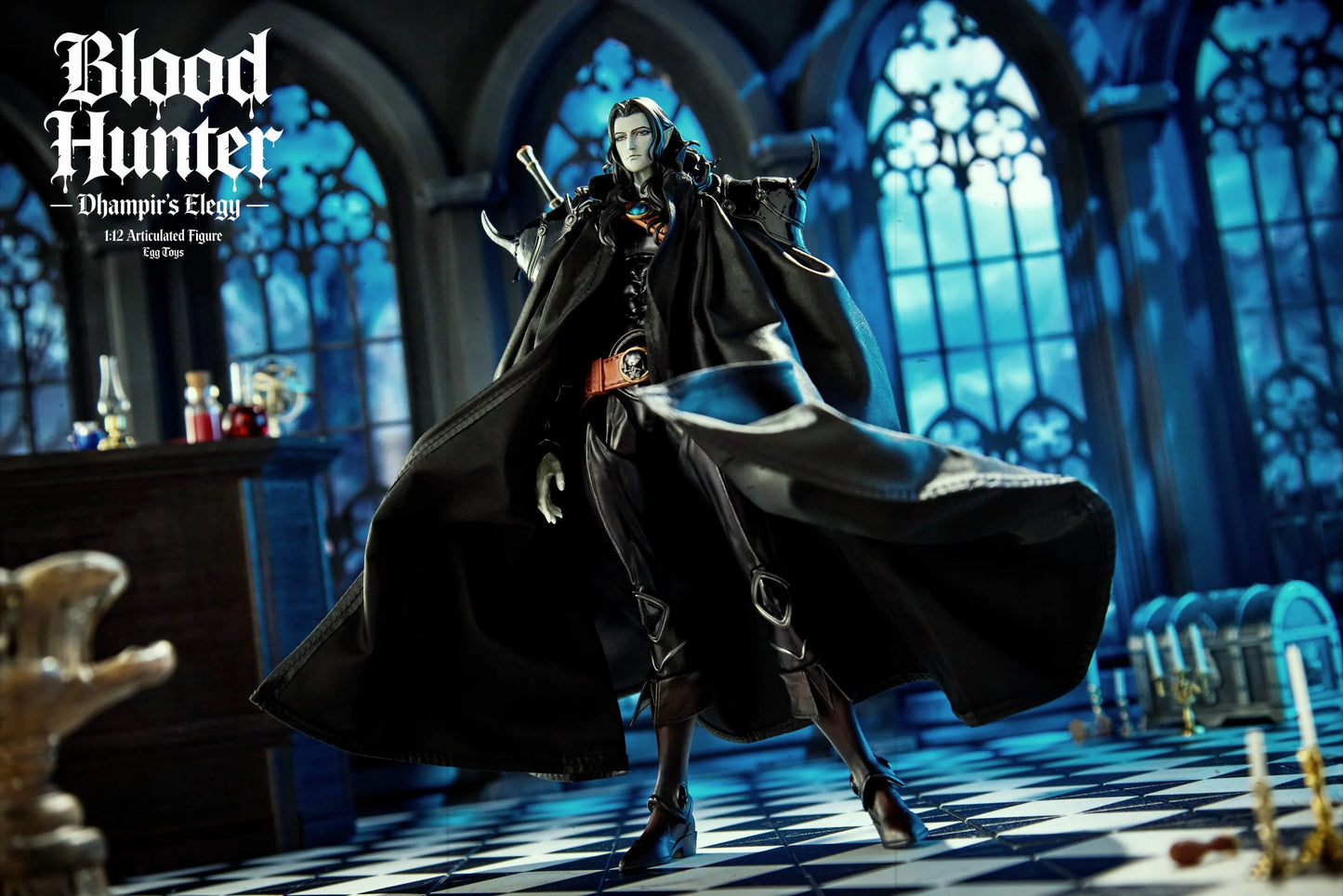PRE ORDER – EGGTOYS 1/12 BLOOD HUNTER­-DHAMPIR'S ELEGY