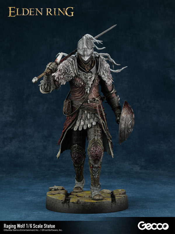 PRE ORDER – 1/6 ELDEN RING - RAGING WOLF SCALE STATUE