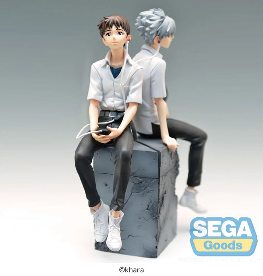 PRE ORDER – VIGNETTEUM EVANGELION: NEW THEATRICAL EDITION - SHINJI & KAWORU - SHINJI VER.