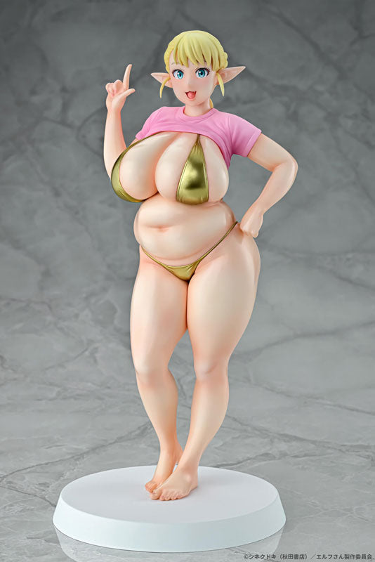 PRE ORDER – [18+] 1/7 PLUS-SIZED ELF ELFUDA GOLD VER.