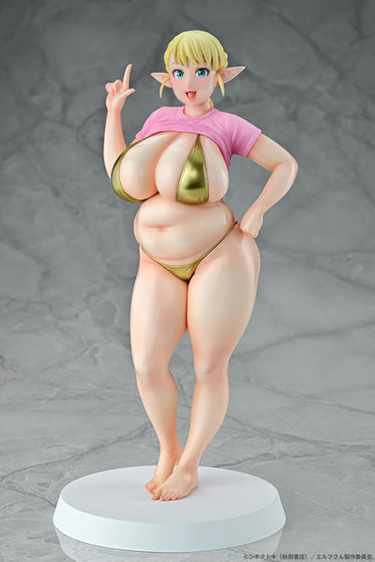 PRE ORDER – [18+] 1/7 PLUS-SIZED ELF ELFUDA GOLD VER.