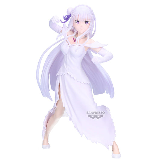 PRE ORDER – RE:ZERO -STARTING LIFE IN ANOTHER WORLD ESPRESTO - EXCITE MOTIONS - EMILIA