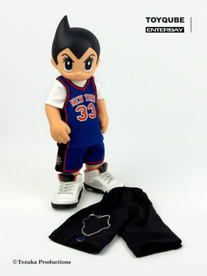 PRE ORDER – ENTERBAY X TOYQUBE ATOM - NEW YORK VERSION ((BLUE)) ASTRO BOY ATOM BOY NUMBER 33