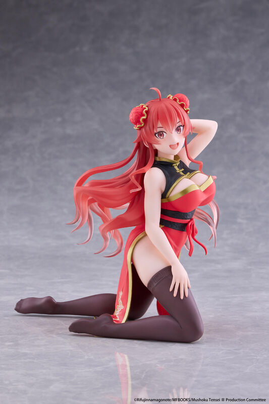 PRE ORDER – MUSHOKU TENSEI: JOBLESS REINCARNATION DESKTOP CUTE FIGURE - ERIS GREYRAT (CHINESE DRESS VER.)