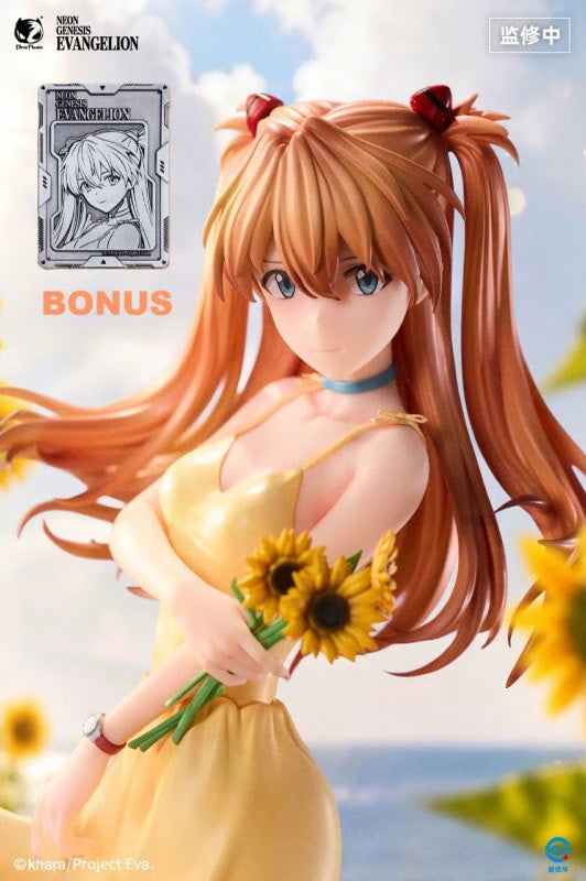 PRE ORDER – 1/6 EVANGELION - ASUKA LANGLEY SORYU DRESS TV VER.