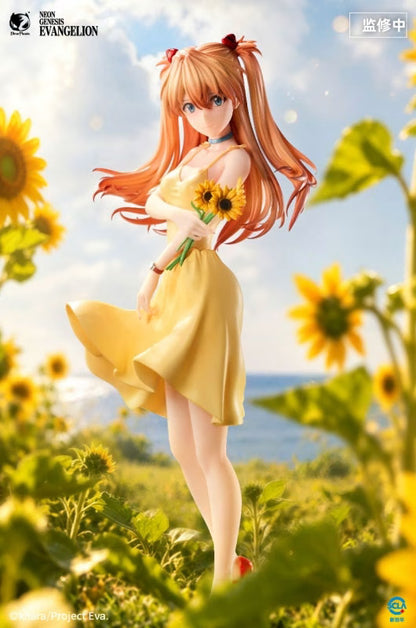 PRE ORDER – 1/6 EVANGELION - ASUKA LANGLEY SORYU DRESS TV VER.