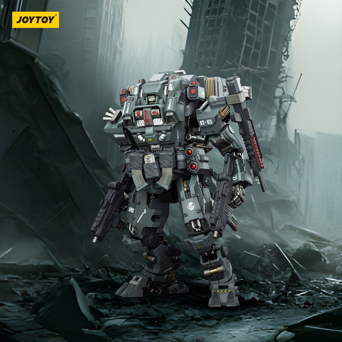 PRE ORDER – 1/25 APOC SERIES: SHADOW MIRAGE MULTI-DIMENSIONAL MANEUVER BATTLE MECH JT02700