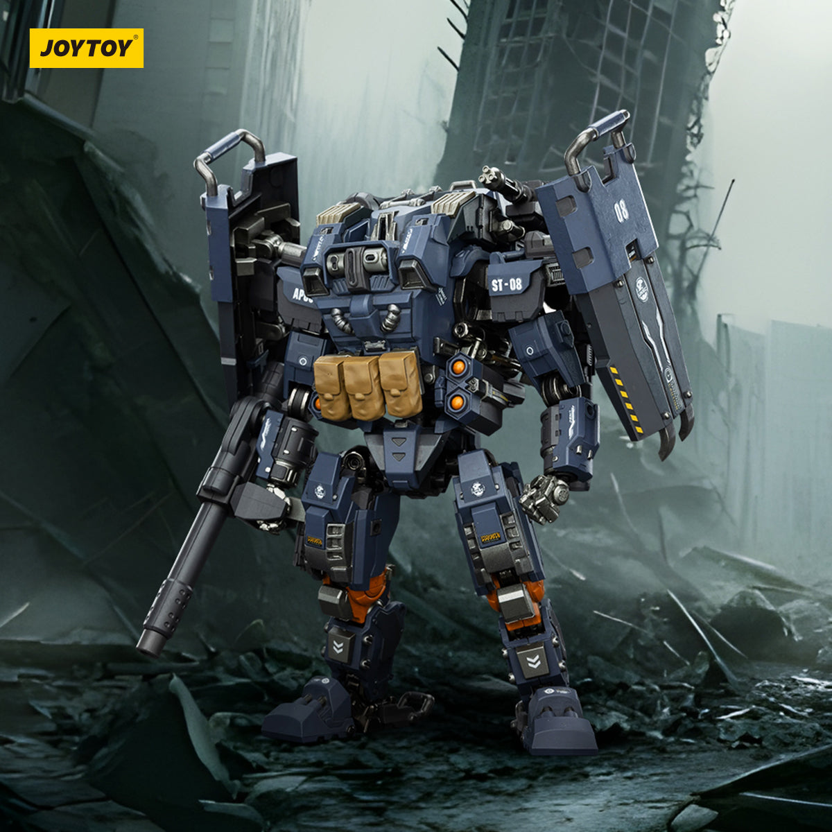 PRE ORDER – 1/25 APOC SERIES: STORM LUCIS FIRE SUPPORT TYPE MECH JT02731