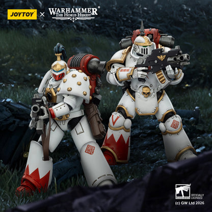 PRE ORDER – 1/18 JOYTOY WHITE SCARS MKIII TACTICAL LEGIONARY JT03349