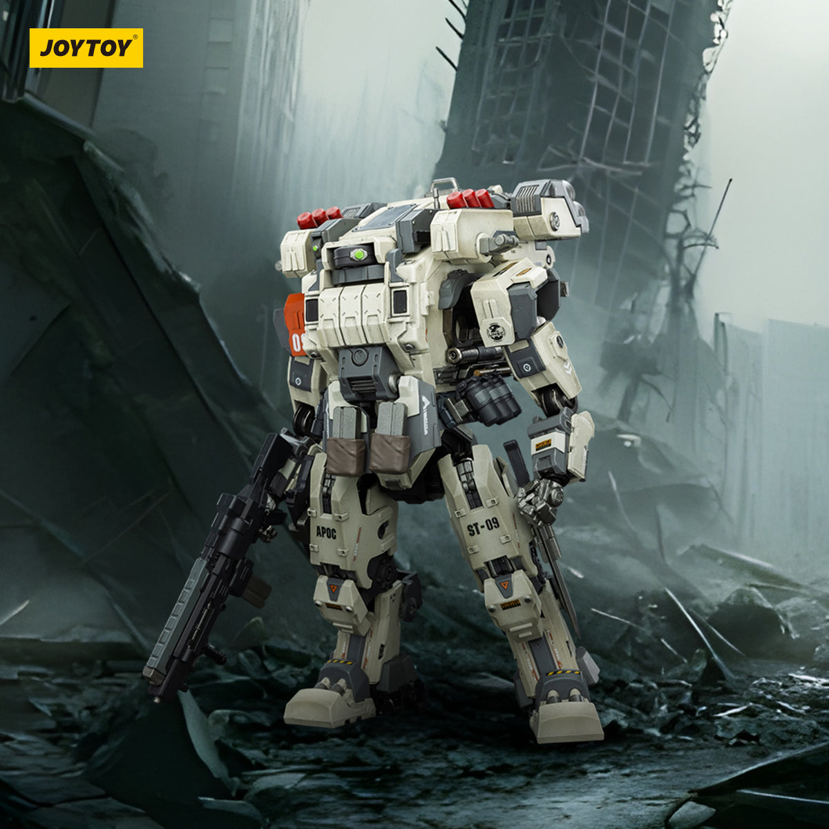 PRE ORDER – 1/25 APOC SERIES: BEDROCK ALBUS STANDARD COMBAT TYPE MECH JT02748