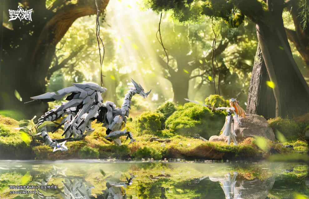 BACK ORDER – 1/12 SOULINGTOYS DAYTIME METEOR - DORNE AND MIDÉ’ĚR PLAMO