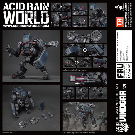 PRE ORDER – 1/18 ACID RAIN WORLD FAV-A141 VINDGAR D2L