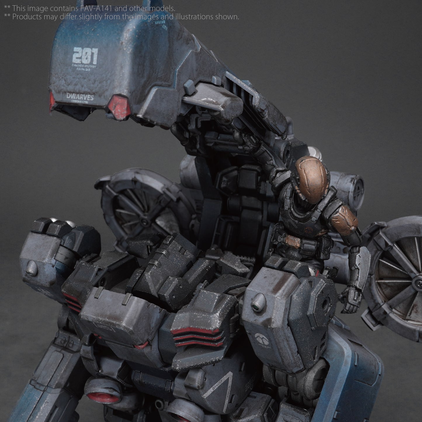 PRE ORDER – 1/18 ACID RAIN WORLD FAV-A141 VINDGAR D2L