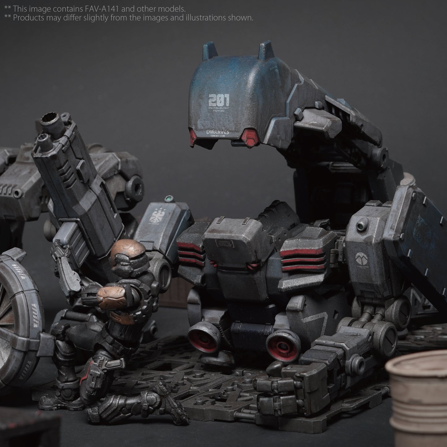 PRE ORDER – 1/18 ACID RAIN WORLD FAV-A141 VINDGAR D2L