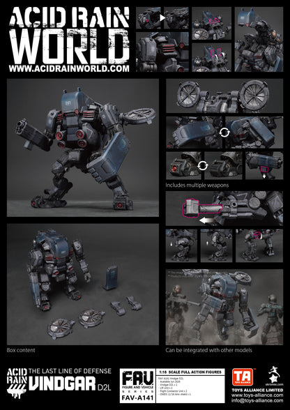 PRE ORDER – 1/18 ACID RAIN WORLD FAV-A141 VINDGAR D2L