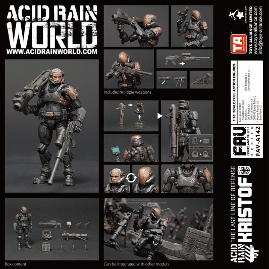 PRE ORDER – 1/18 ACID RAIN WORLD FAV-A142 KRISTOF