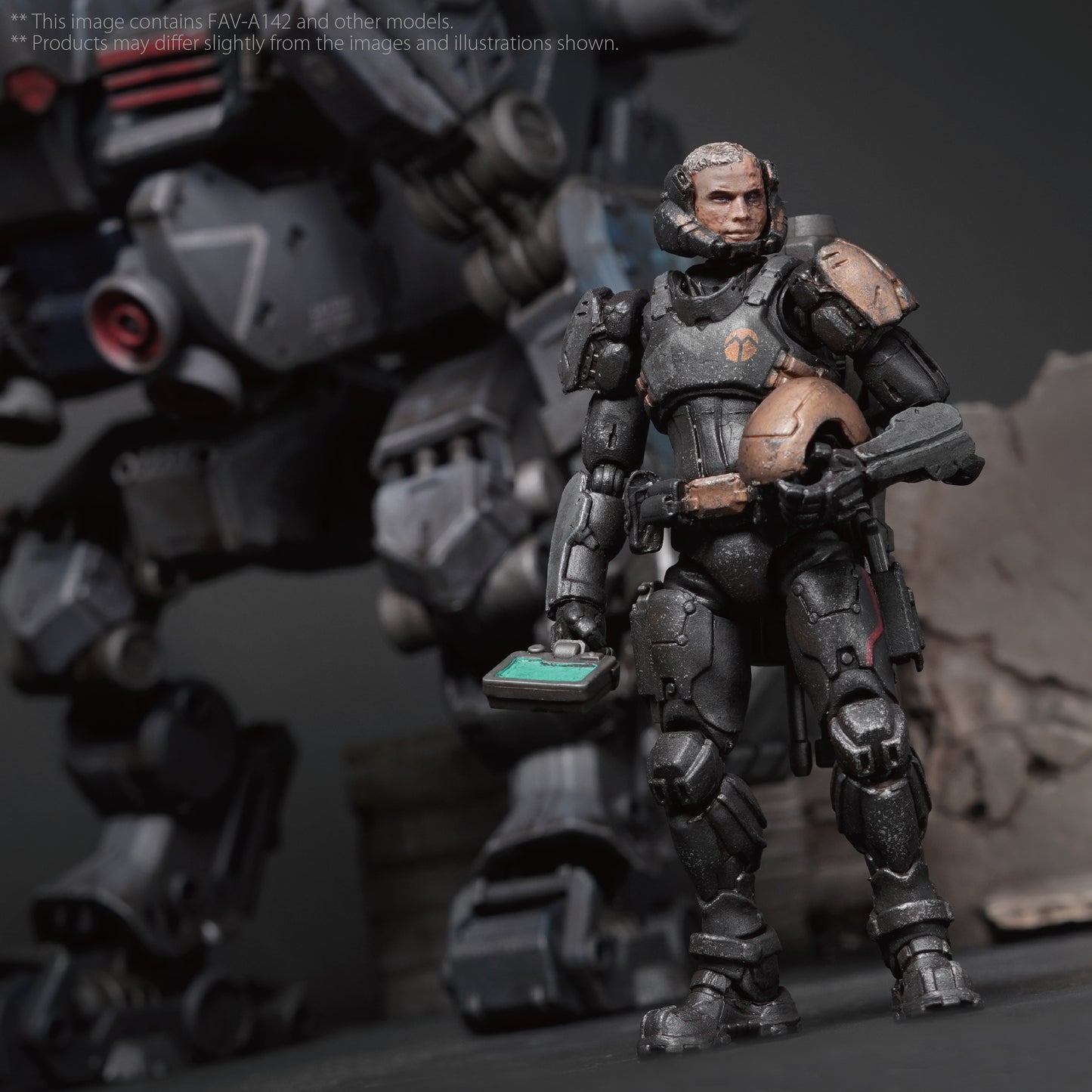 PRE ORDER – 1/18 ACID RAIN WORLD FAV-A142 KRISTOF