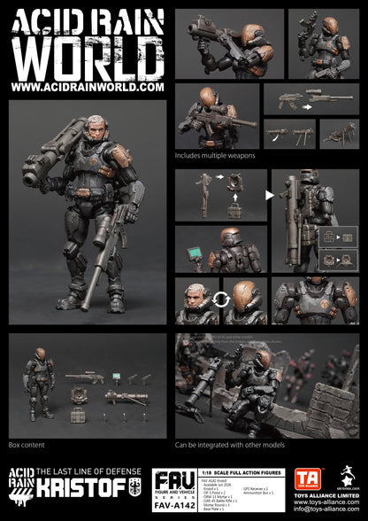 PRE ORDER – 1/18 ACID RAIN WORLD FAV-A142 KRISTOF
