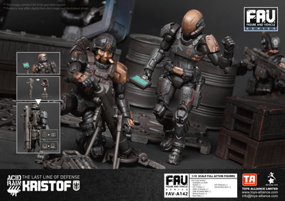 PRE ORDER – 1/18 ACID RAIN WORLD FAV-A142 KRISTOF
