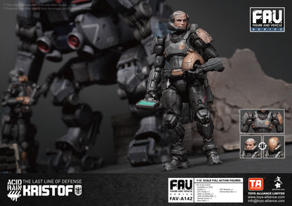 PRE ORDER – 1/18 ACID RAIN WORLD FAV-A142 KRISTOF