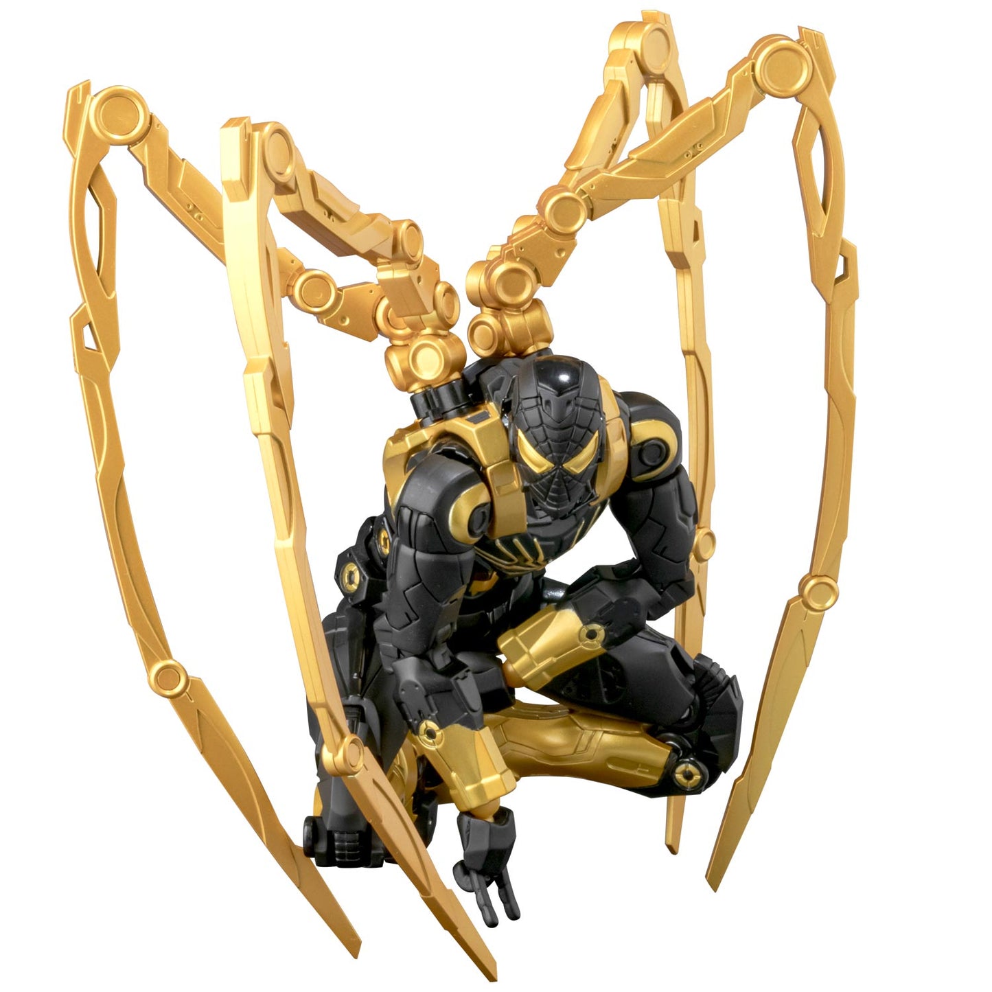 PRE ORDER – [LIMITED EDITION OFFER] FIGHTING ARMOR SPIDERMAN - IRON SPIDER (ONYX STEALTH TECH VER.)