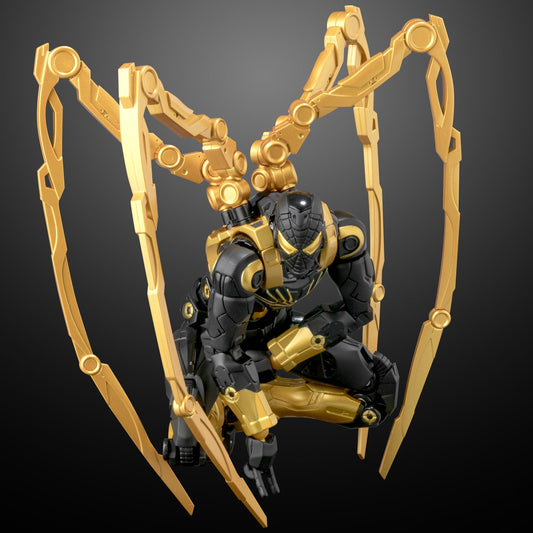 PRE ORDER – [LIMITED EDITION OFFER] FIGHTING ARMOR SPIDERMAN - IRON SPIDER (ONYX STEALTH TECH VER.)