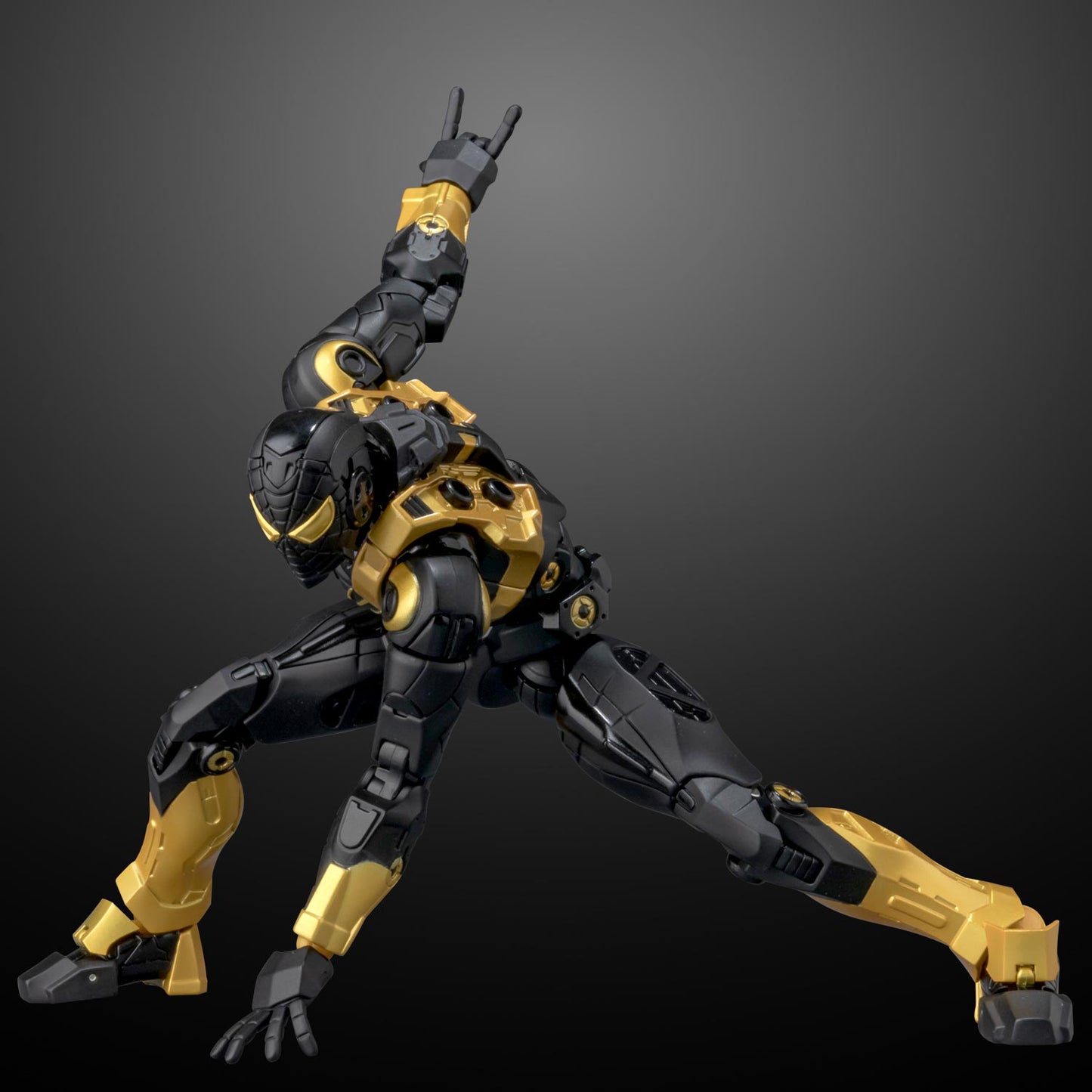 PRE ORDER – [LIMITED EDITION OFFER] FIGHTING ARMOR SPIDERMAN - IRON SPIDER (ONYX STEALTH TECH VER.)