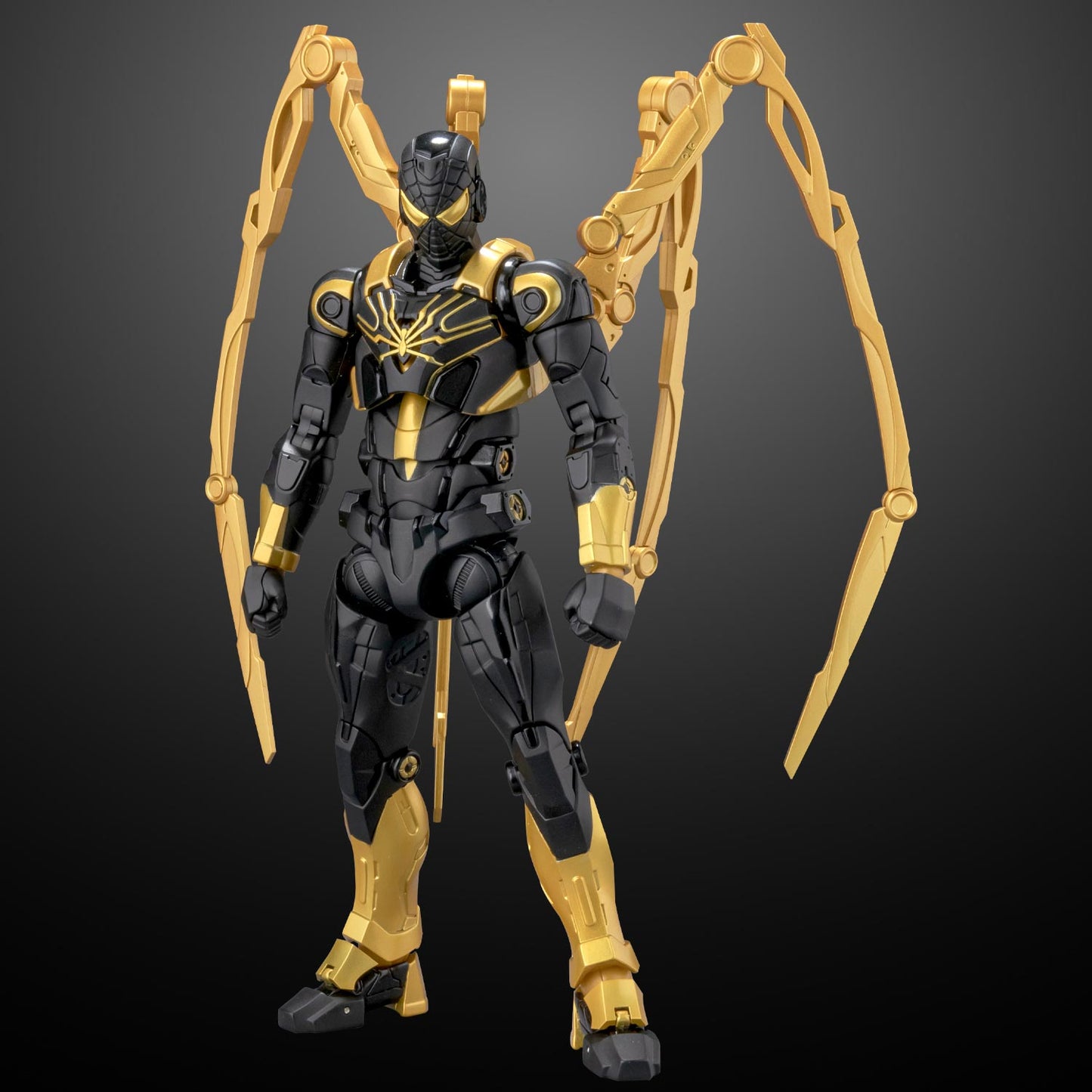 PRE ORDER – [LIMITED EDITION OFFER] FIGHTING ARMOR SPIDERMAN - IRON SPIDER (ONYX STEALTH TECH VER.)