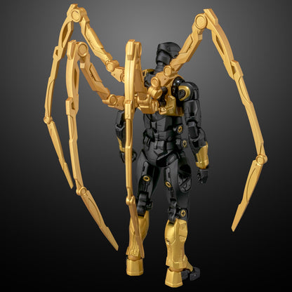 PRE ORDER – [LIMITED EDITION OFFER] FIGHTING ARMOR SPIDERMAN - IRON SPIDER (ONYX STEALTH TECH VER.)