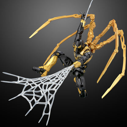 PRE ORDER – [LIMITED EDITION OFFER] FIGHTING ARMOR SPIDERMAN - IRON SPIDER (ONYX STEALTH TECH VER.)