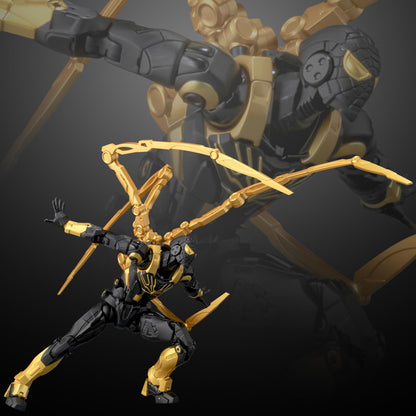 PRE ORDER – [LIMITED EDITION OFFER] FIGHTING ARMOR SPIDERMAN - IRON SPIDER (ONYX STEALTH TECH VER.)