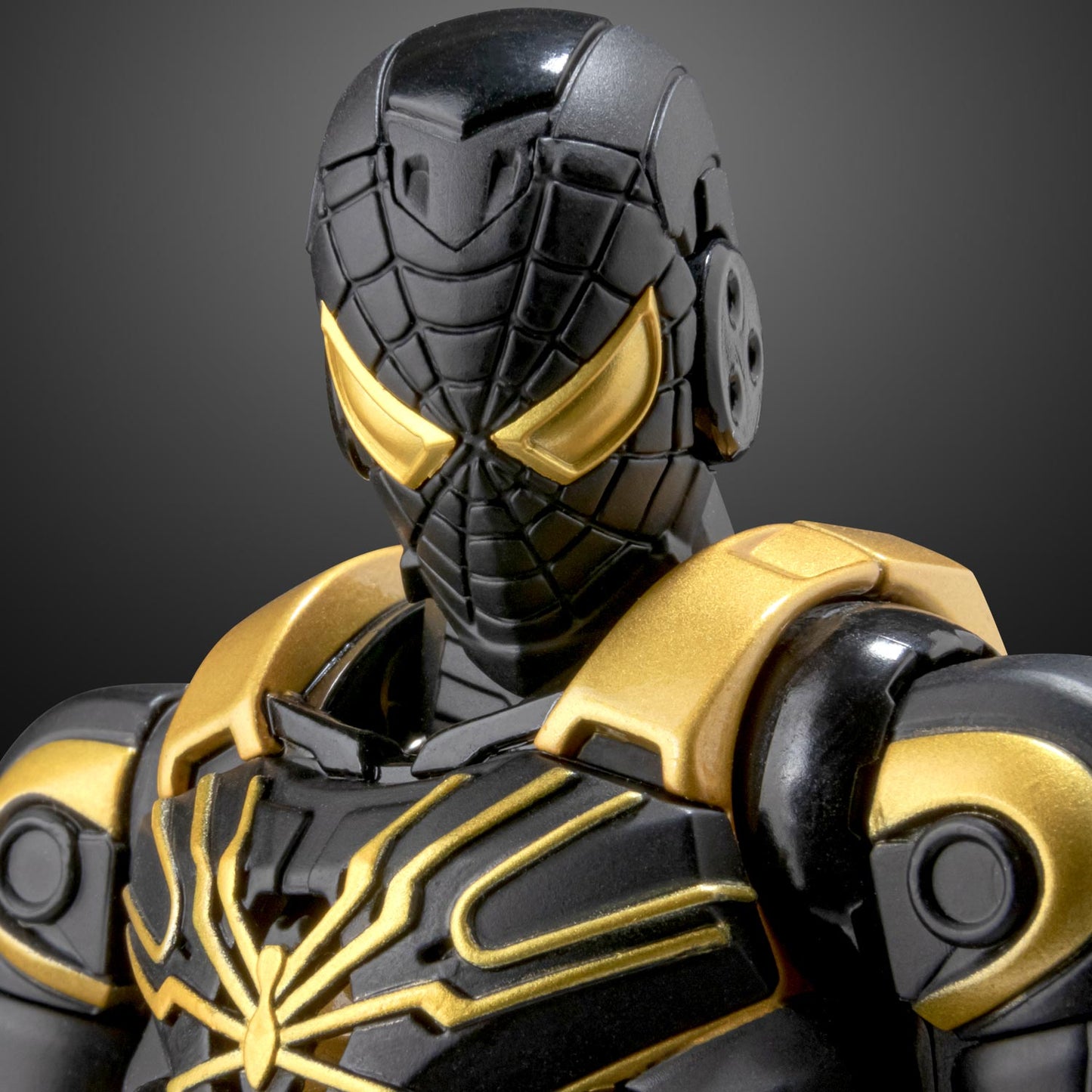 PRE ORDER – [LIMITED EDITION OFFER] FIGHTING ARMOR SPIDERMAN - IRON SPIDER (ONYX STEALTH TECH VER.)