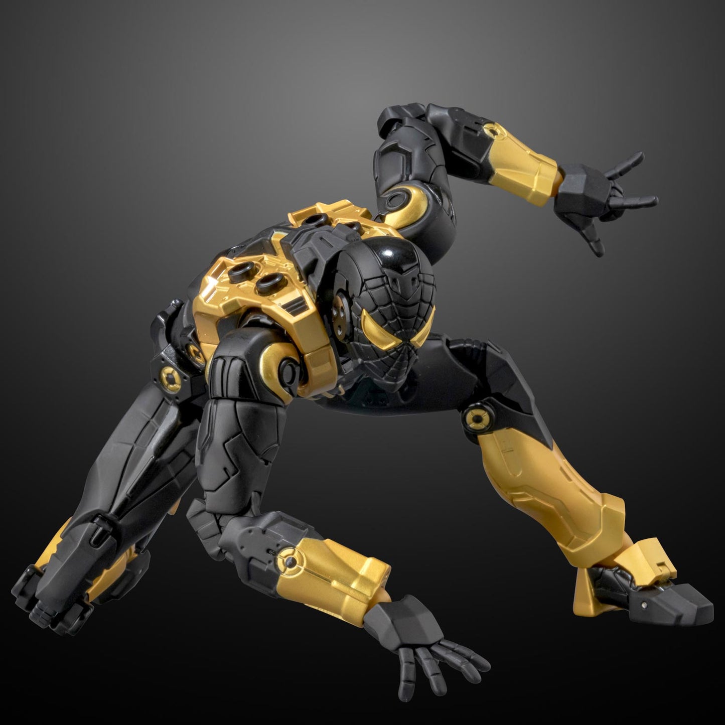 PRE ORDER – [LIMITED EDITION OFFER] FIGHTING ARMOR SPIDERMAN - IRON SPIDER (ONYX STEALTH TECH VER.)