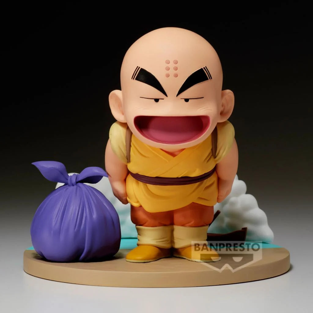 BACK ORDER – DRAGON BALL HISTORY BOX KRILLIN