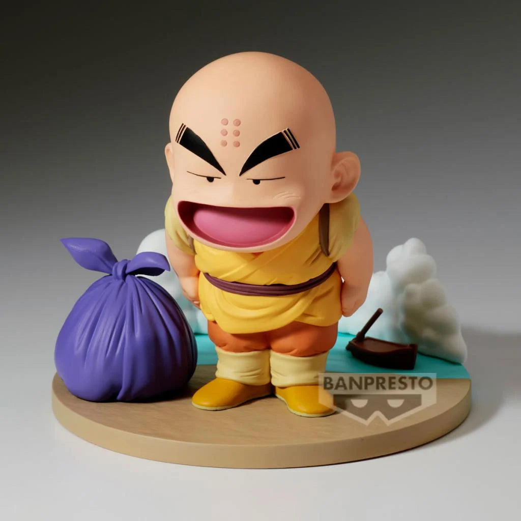 BACK ORDER – DRAGON BALL HISTORY BOX KRILLIN